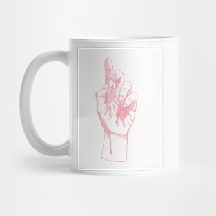 Hand Study III Mug